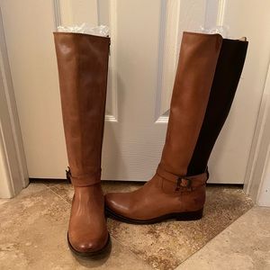 Frye Melissa Gore High Boots Size 7 $581